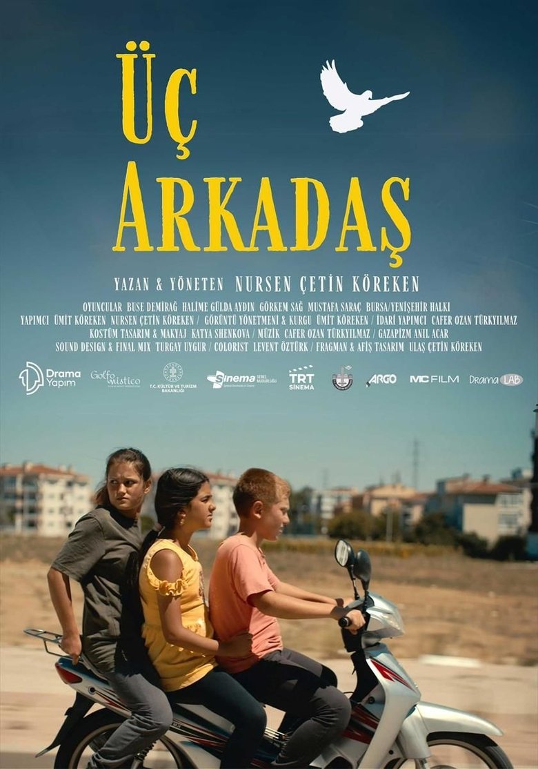 Poster of Three Friends
