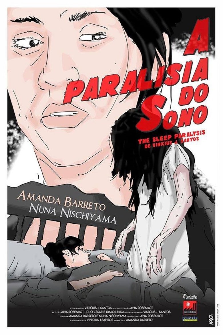 Poster of A Paralisia do Sono