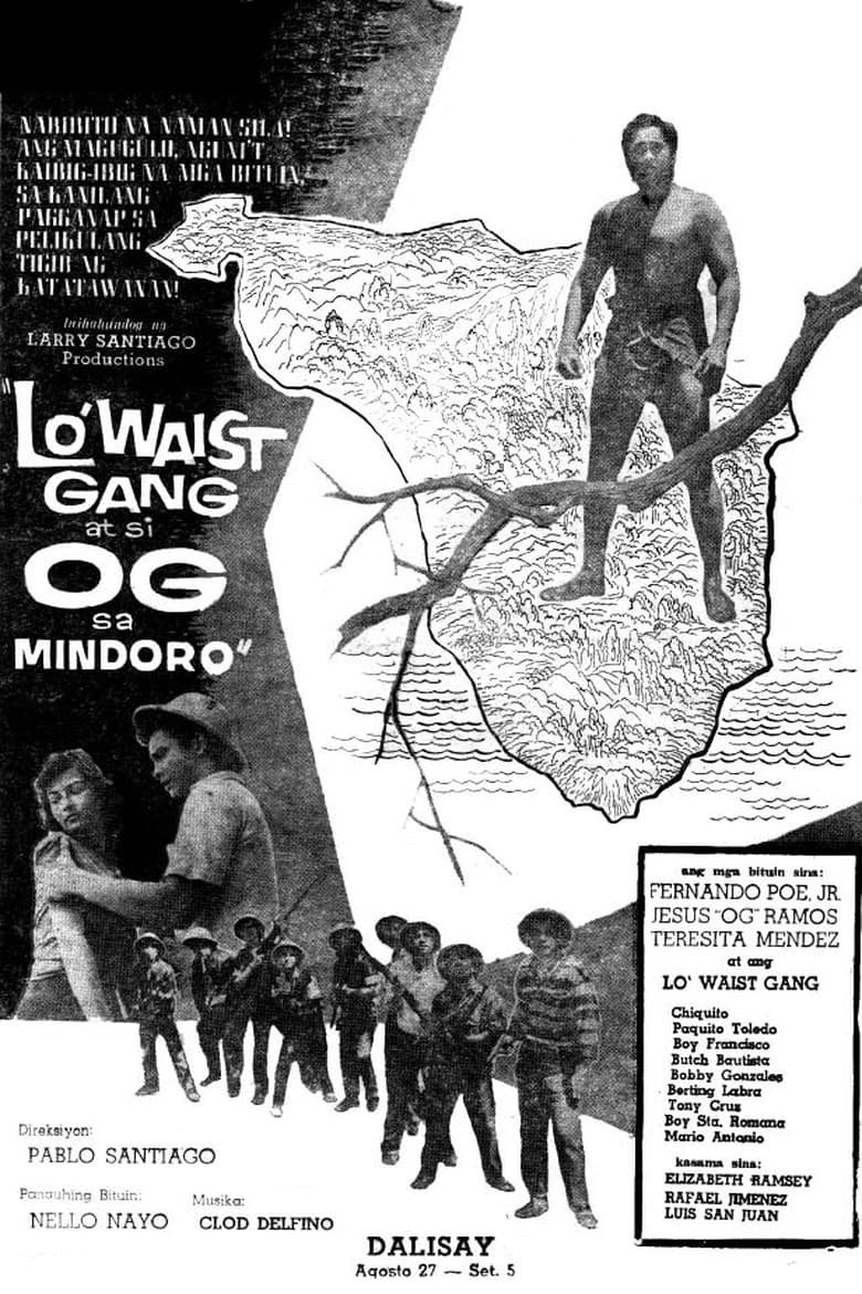 Poster of Lo'Waist Gang at si Og sa Mindoro