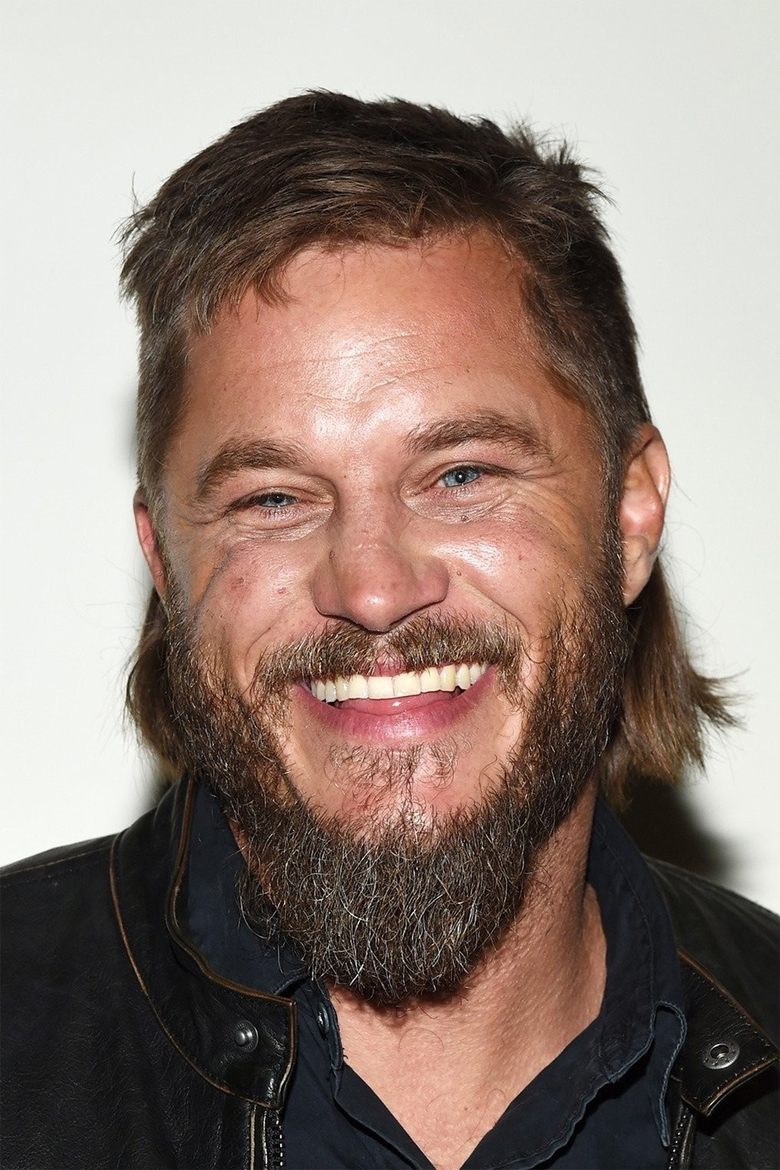 Portrait of Travis Fimmel