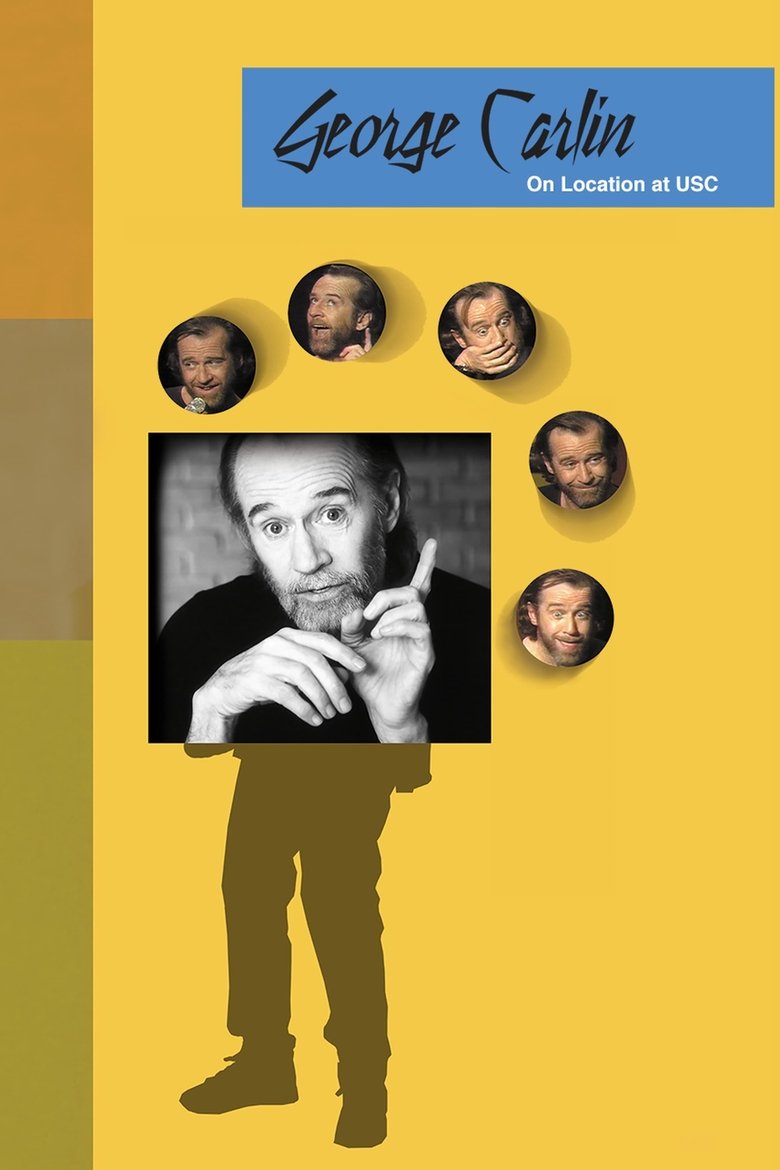 Poster of George Carlin: On Location at USC