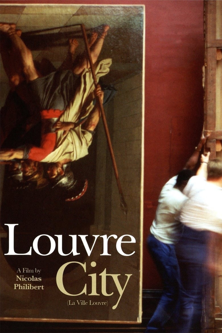 Poster of Louvre City