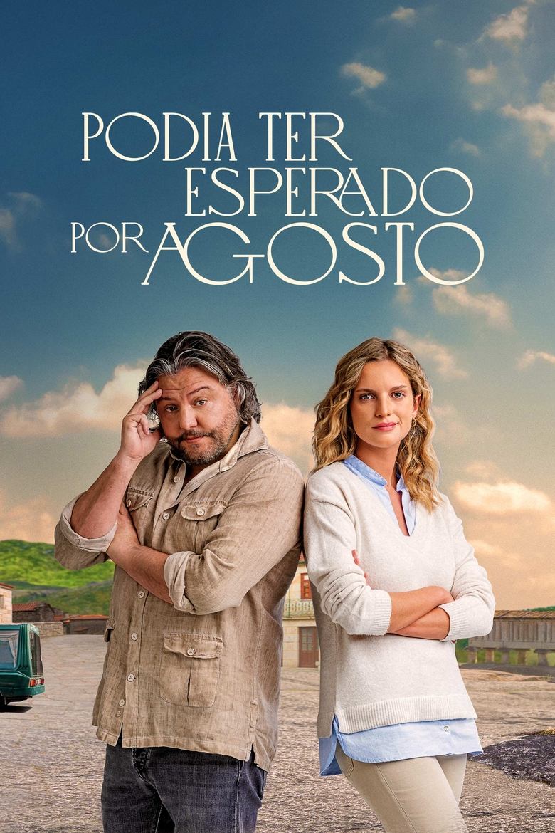 Poster of Podia Ter Esperado por Agosto