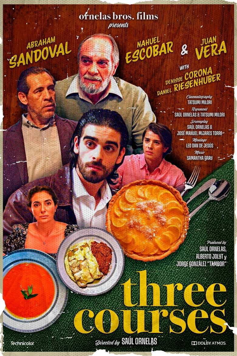 Poster of Three Courses