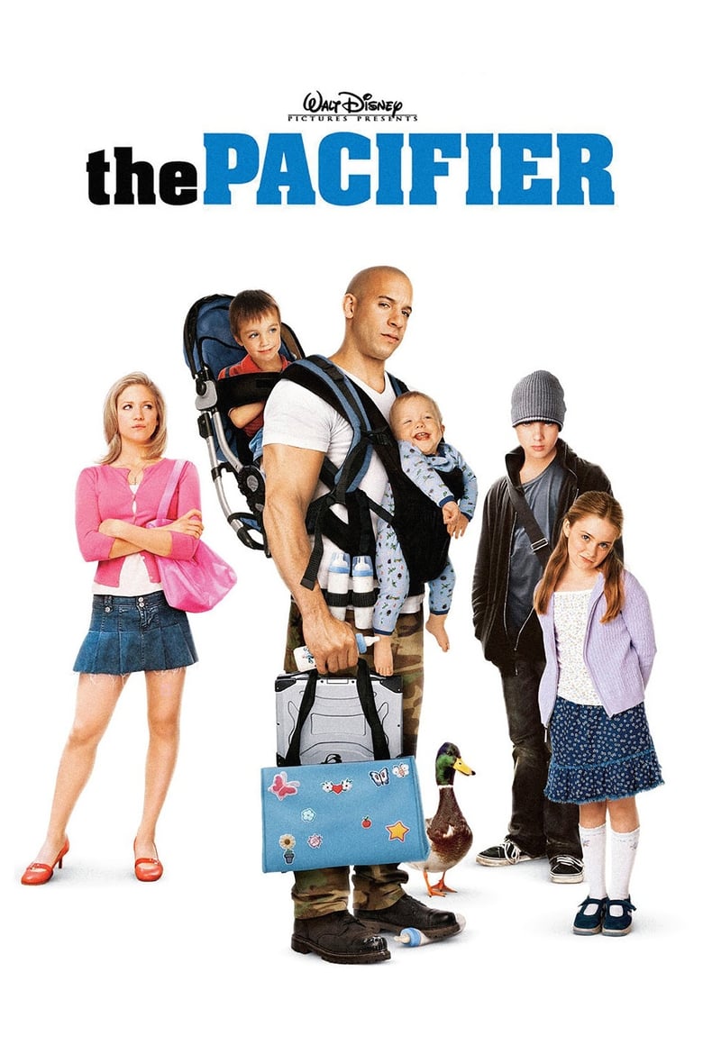 Poster of The Pacifier