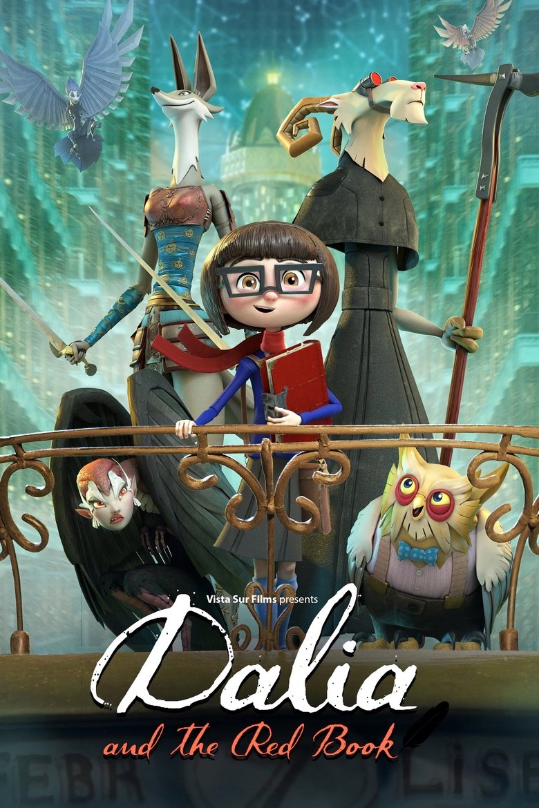 Poster of Dalia and the Red Book