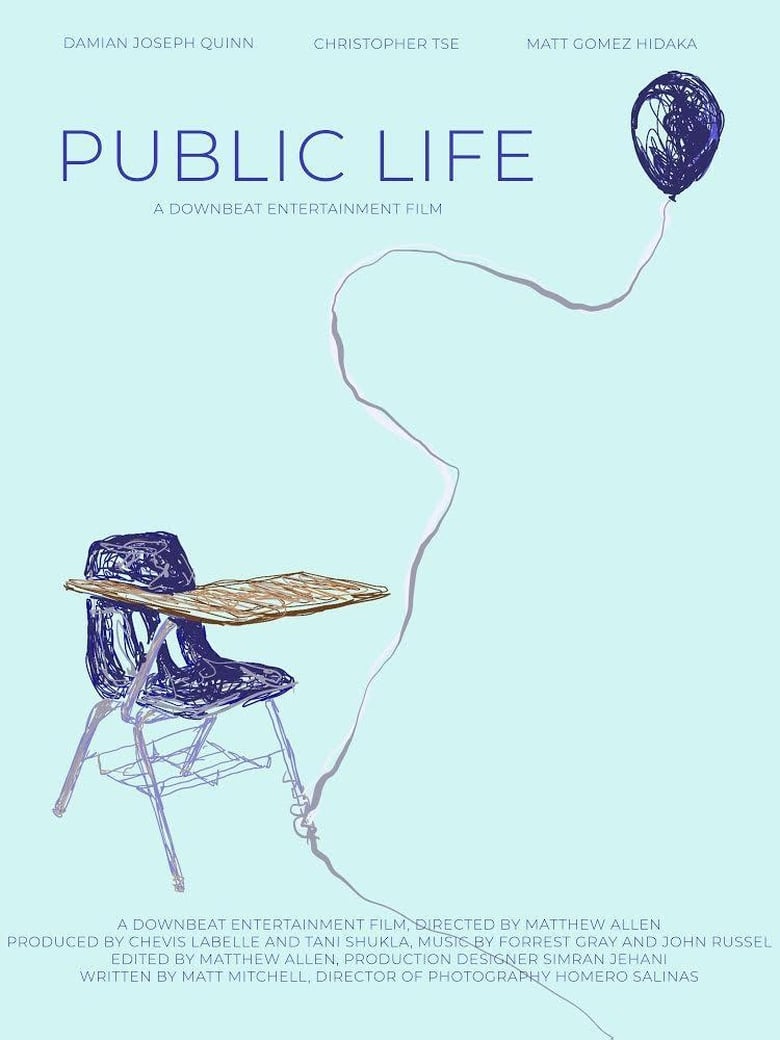 Poster of Public Life