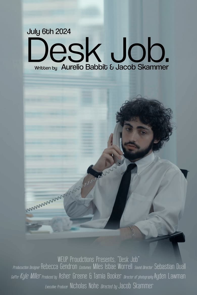 Poster of Desk Job