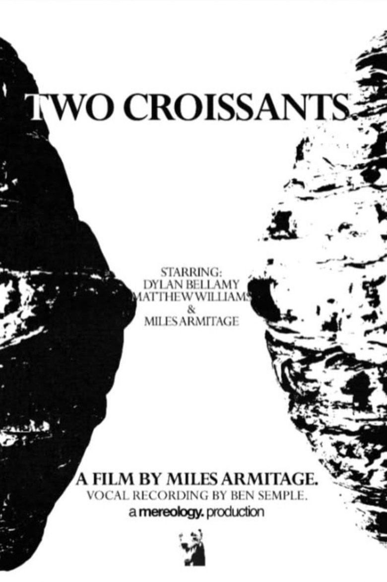 Poster of Two Croissants
