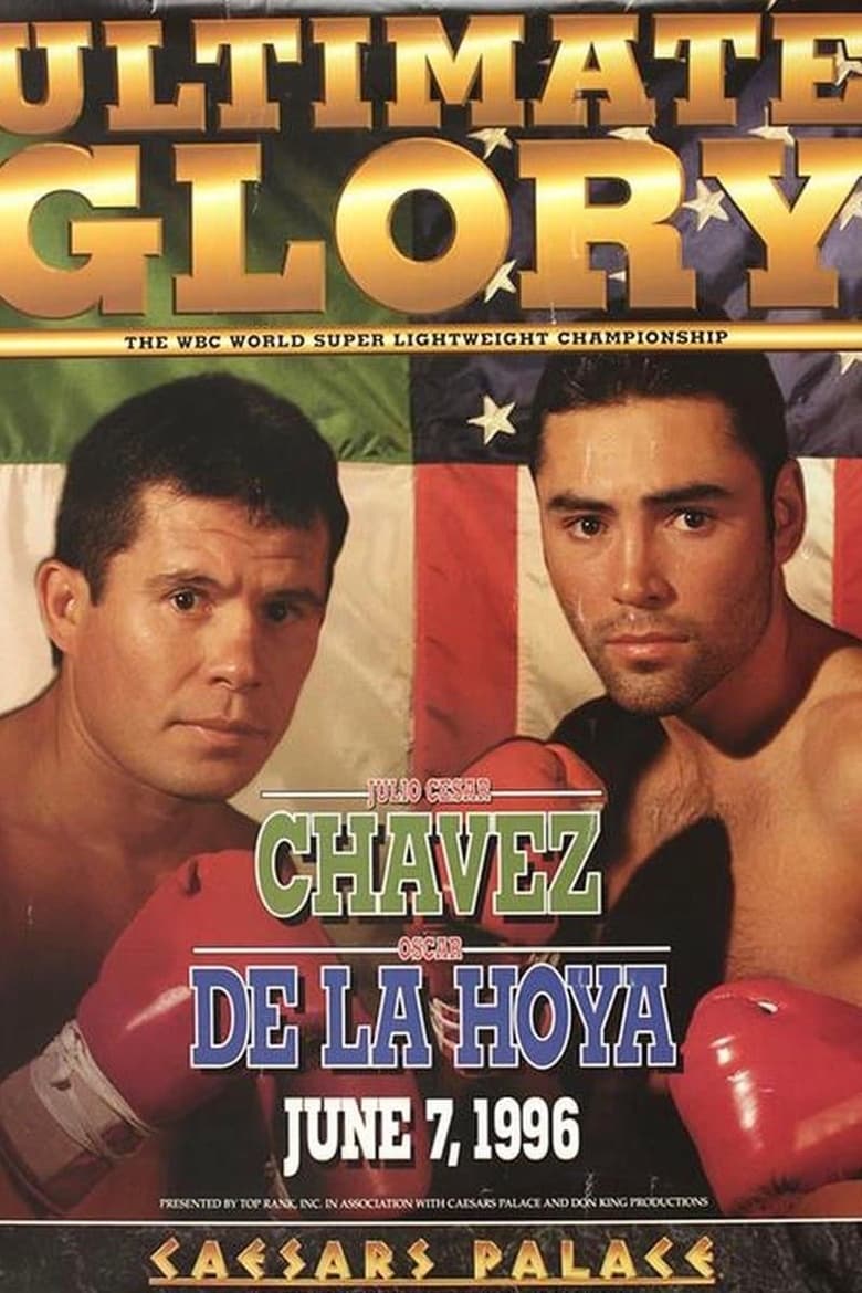 Poster of Julio César Chávez vs. Oscar de la Hoya I