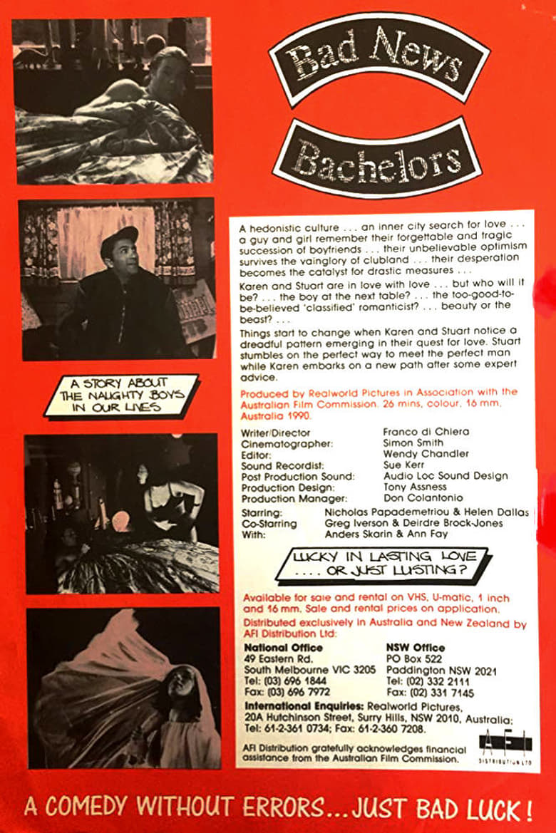 Poster of Bad News Bachelors