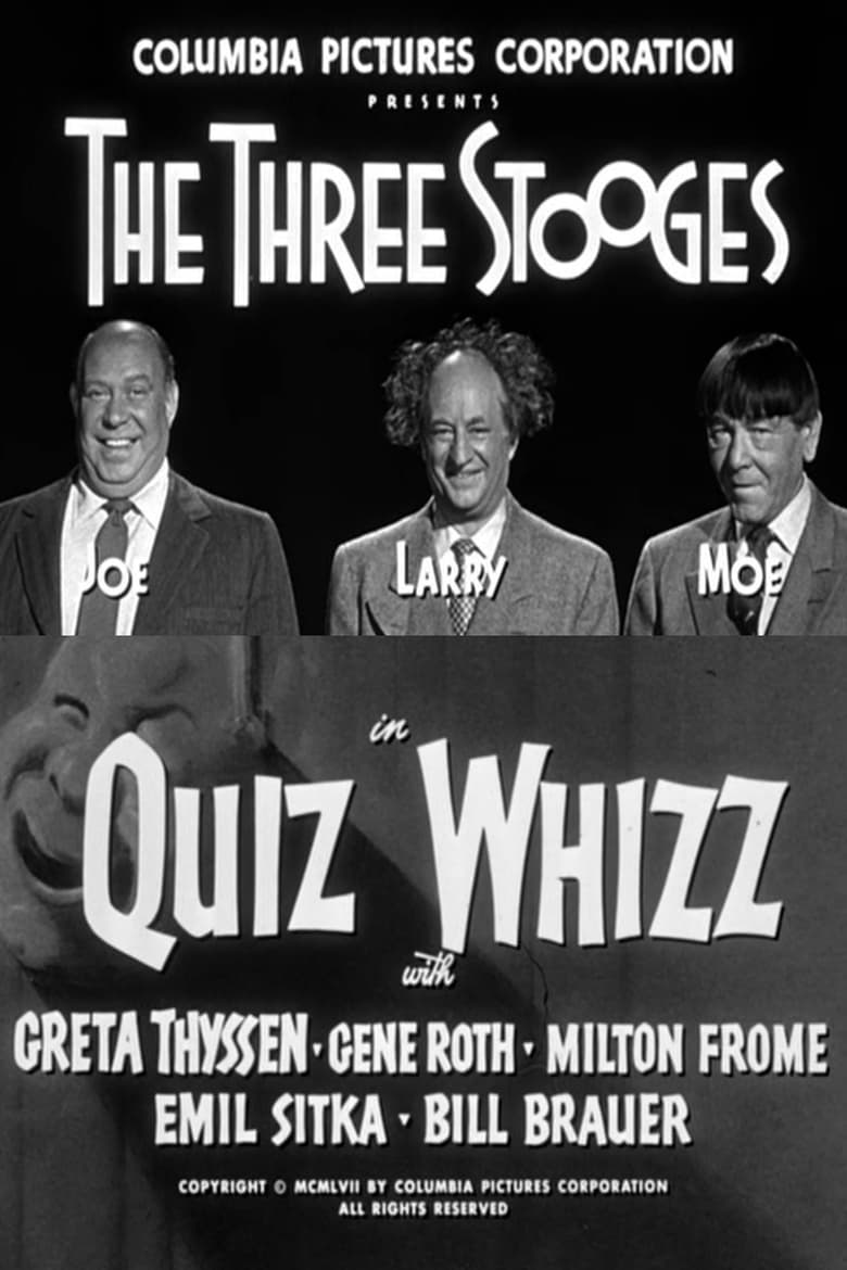 Poster of Quiz Whizz