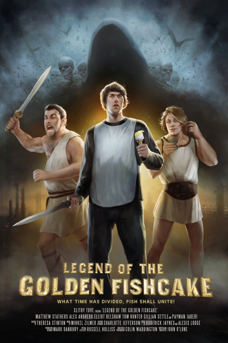 Poster of Legend of the Golden Fishcake