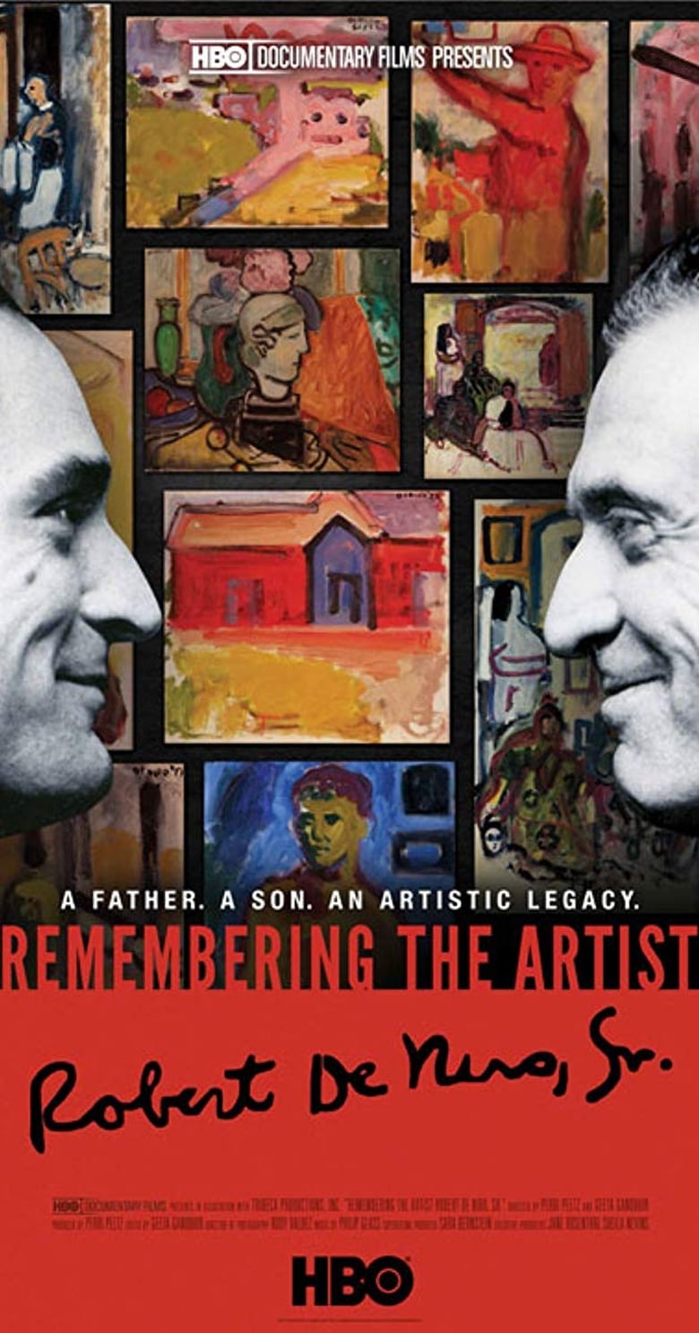 Poster of Remembering the Artist: Robert De Niro, Sr.