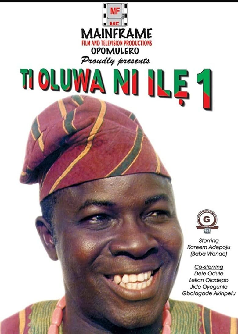 Poster of Ti Oluwa Ni Ilẹ́