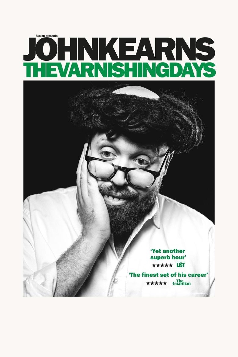 Poster of John Kearns: The Varnishing Days