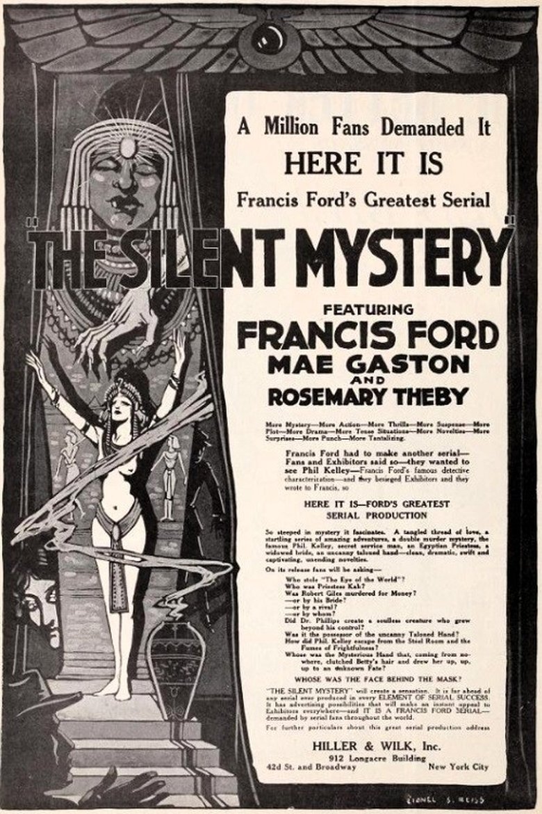Poster of The Silent Mystery