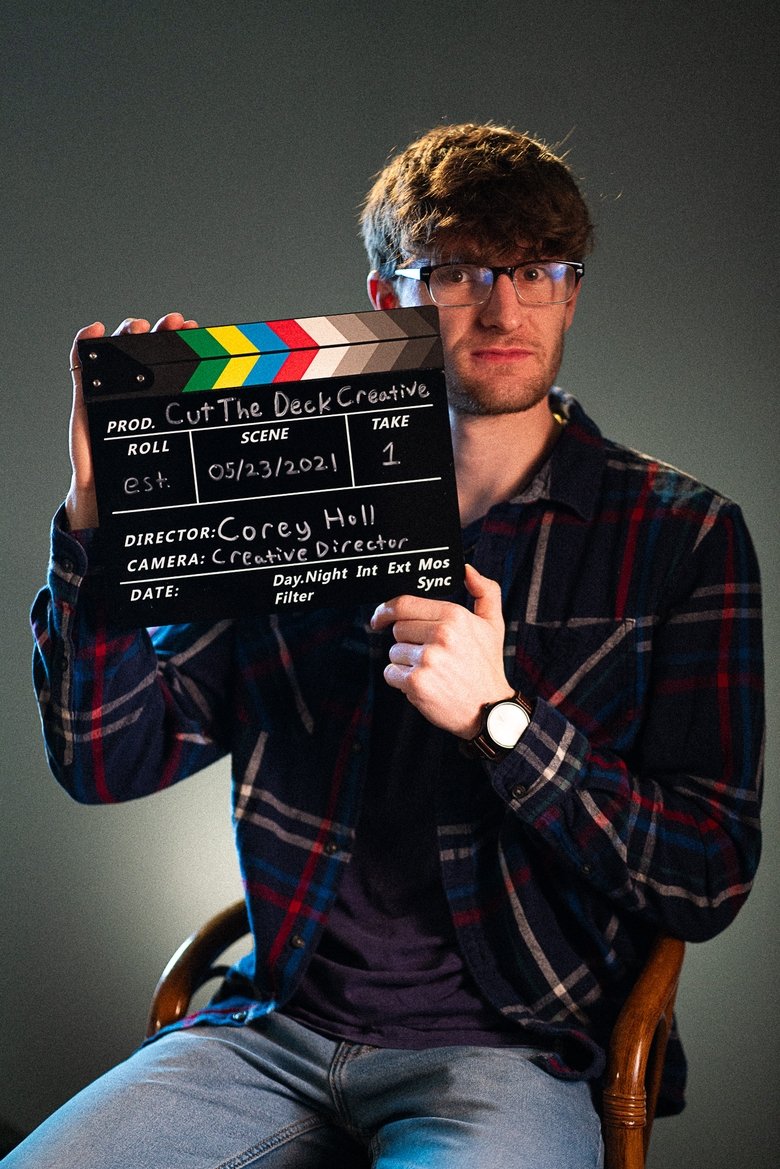 Portrait of Corey Holl