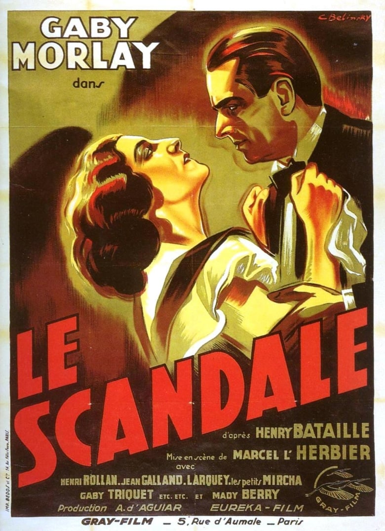 Poster of Le Scandale