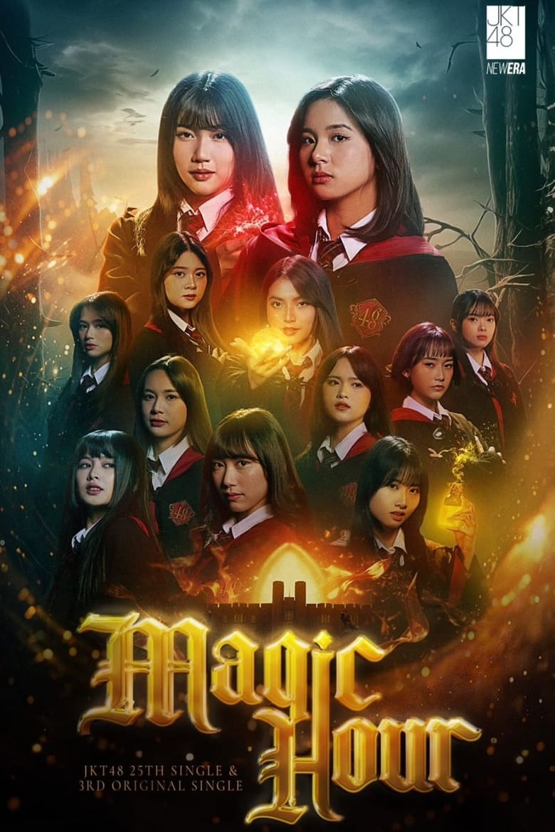 Poster of JKT48 Magic Hour: The Daydream, The Midnight Thieves, The New Dawn