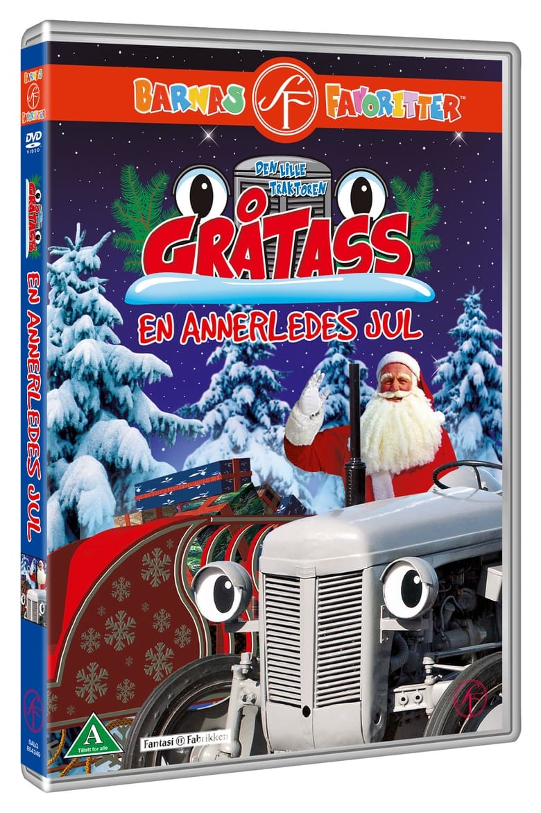 Poster of Gråtass - En annerledes jul