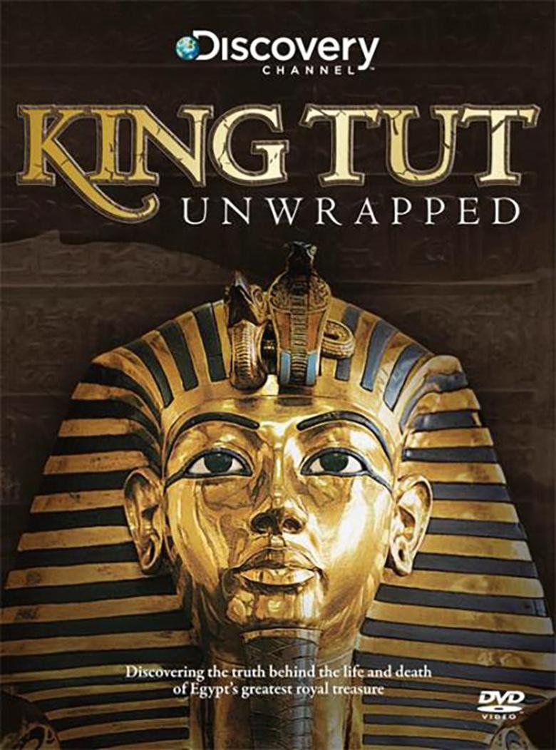 Poster of King Tut Unwrapped