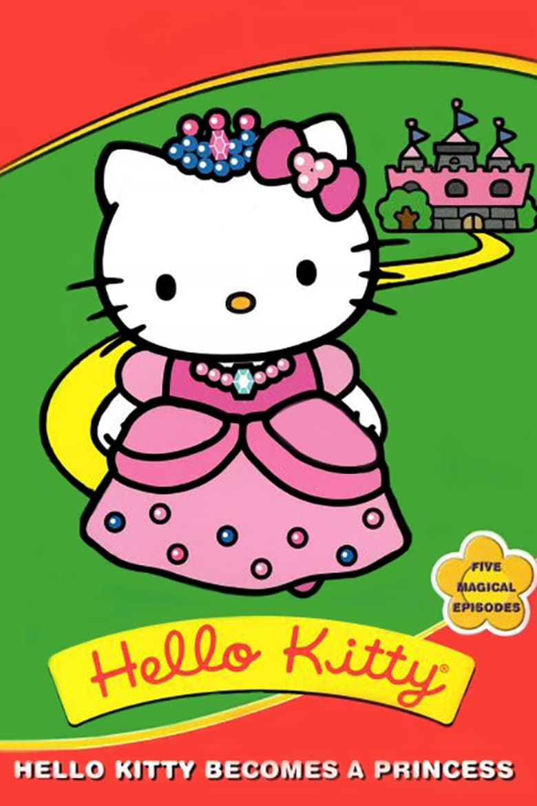 Poster of Hello Kitty Becomes A Princess