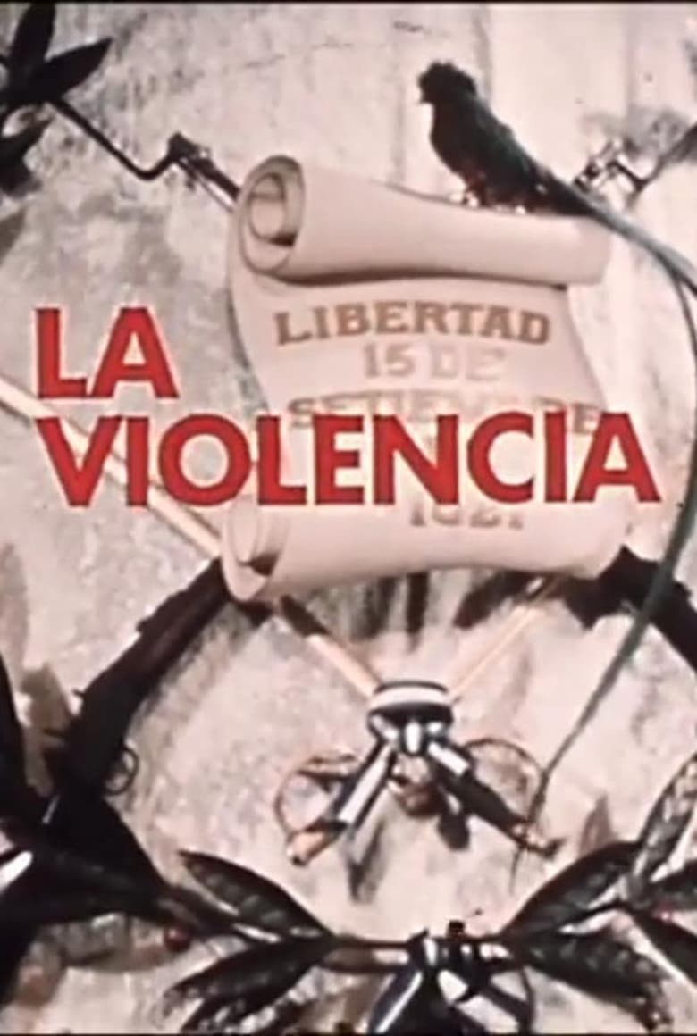 Poster of La Violencia - Gewalt in Guatemala