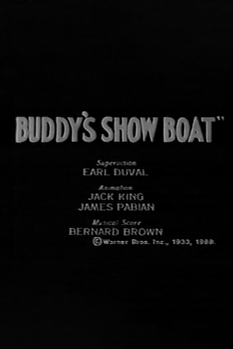 Poster of Buddy's Show Boat