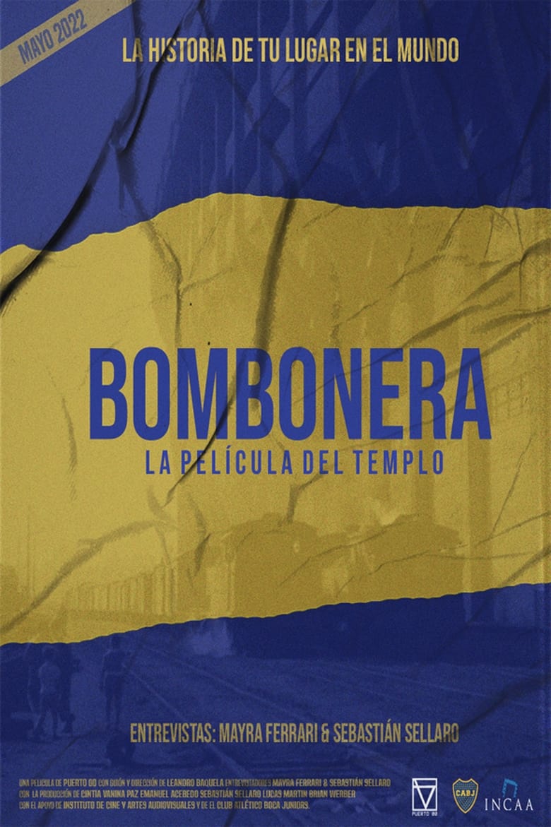 Poster of Bombonera, la película