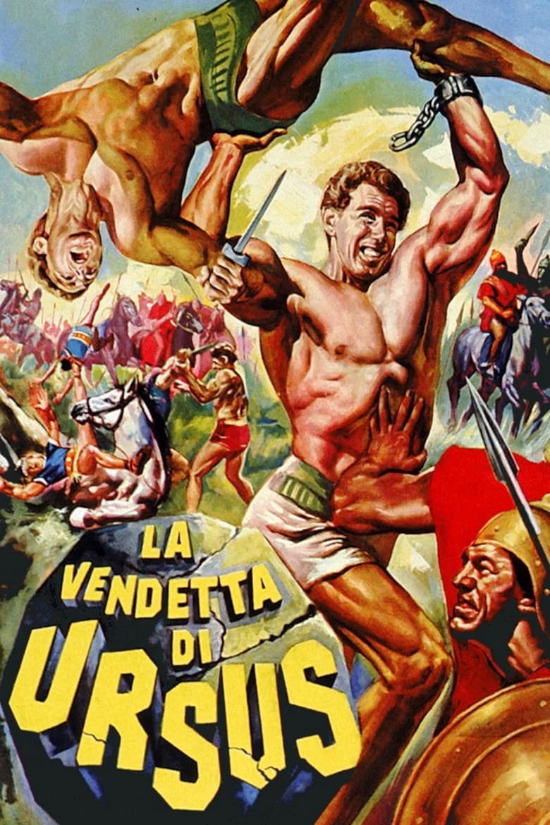 Poster of The Vengeance of Ursus