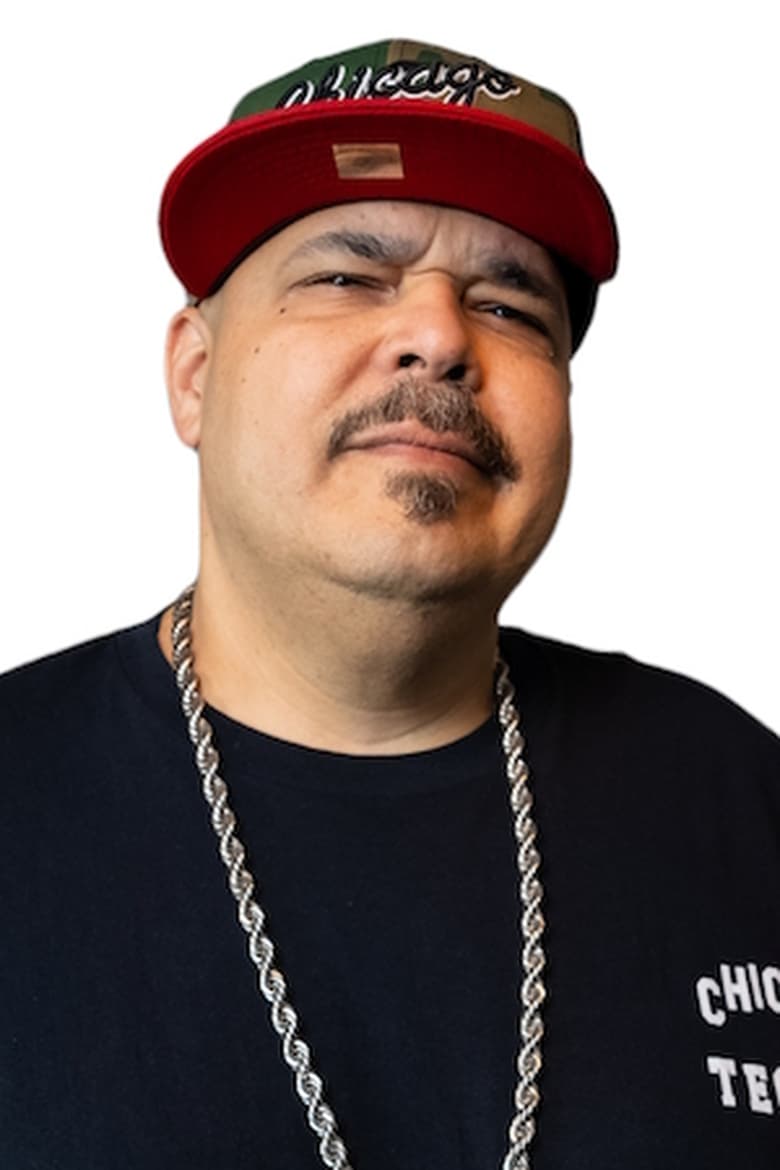 Portrait of DJ Sneak