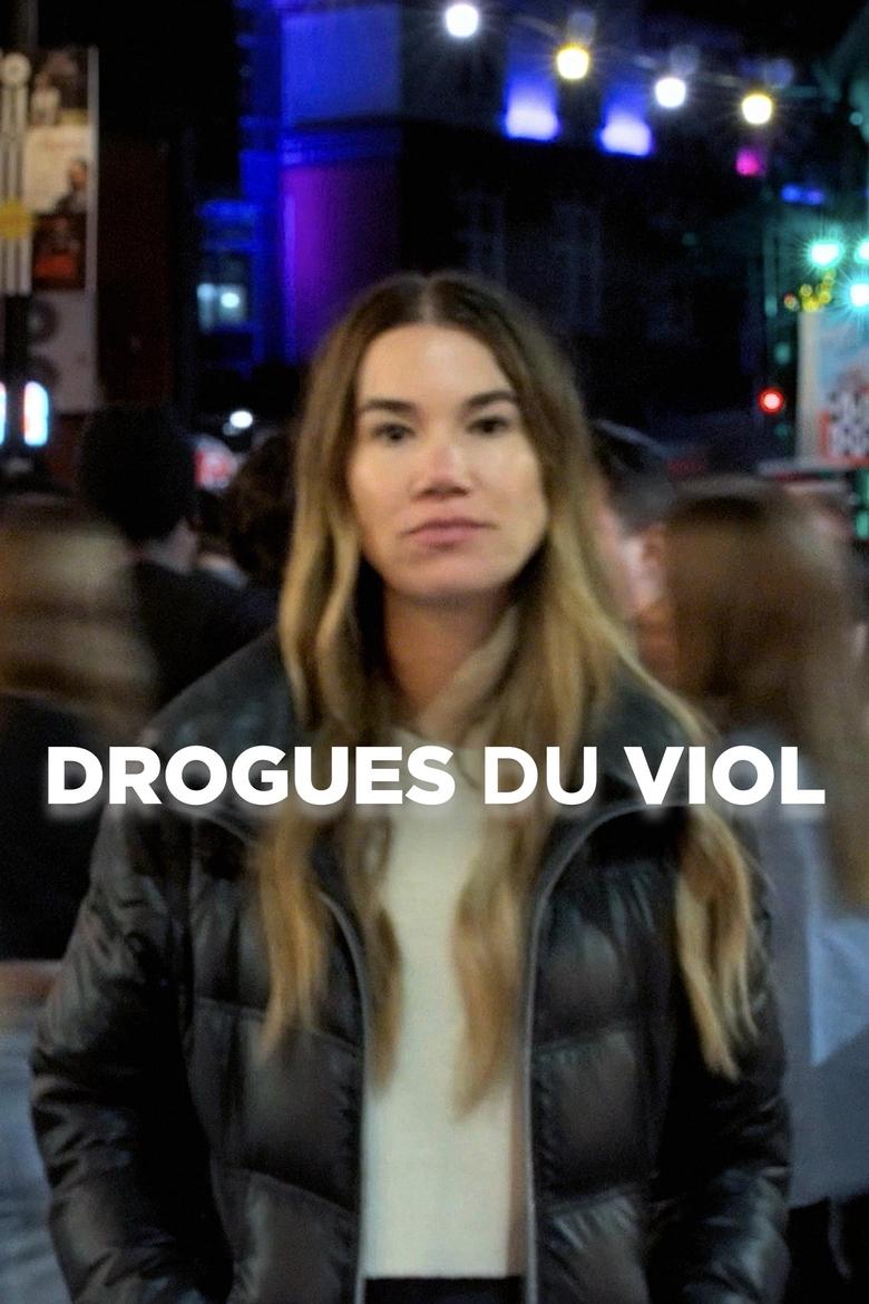 Poster of Drogues du viol