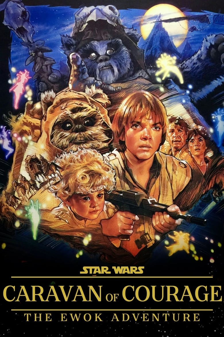 Poster of The Ewok Adventure