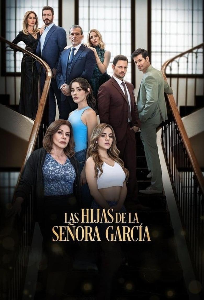 Poster of Las Hijas de la Señora Garcia