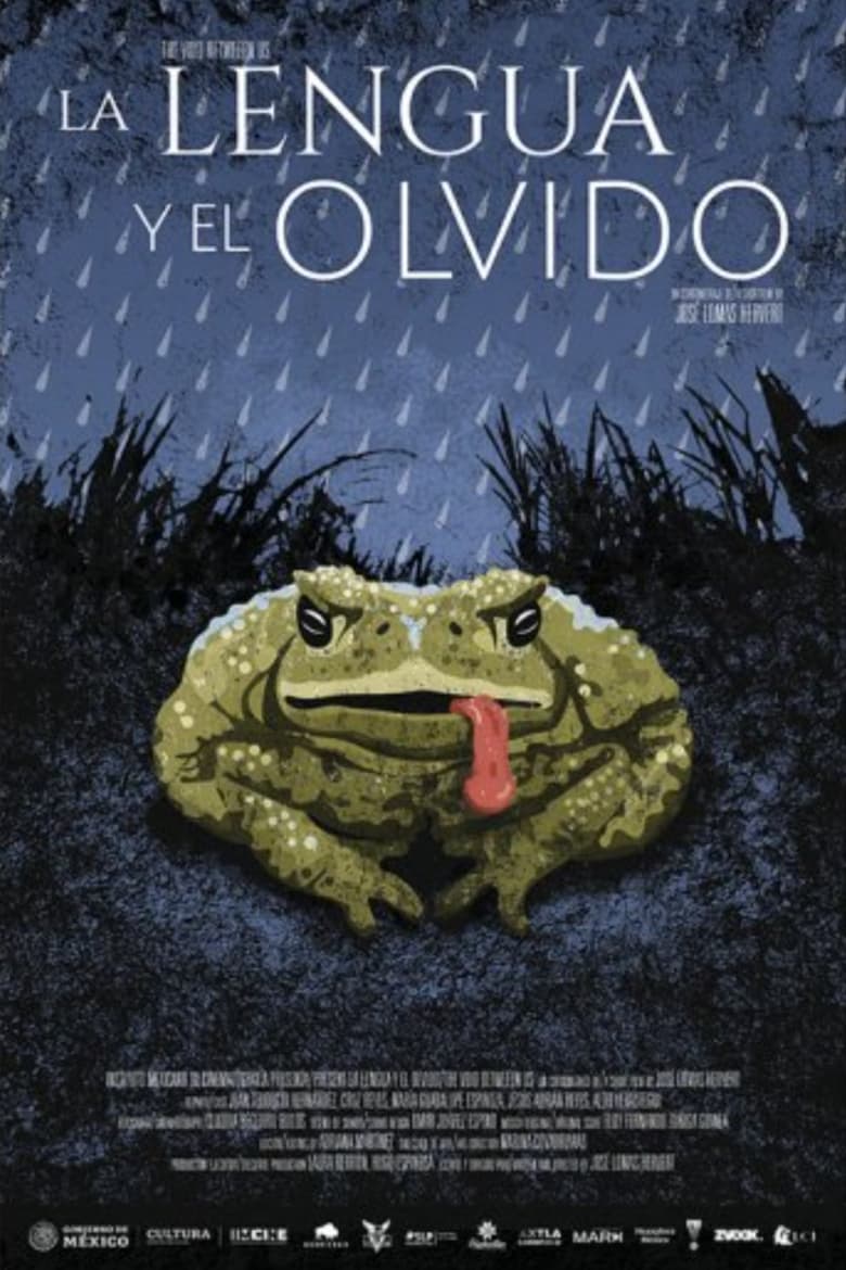 Poster of La Lengua Y El Olvido