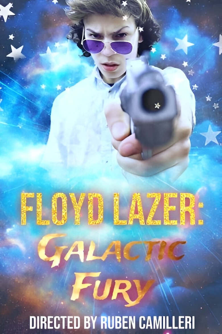 Poster of Floyd Lazer: Galactic Fury