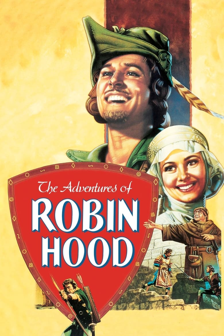 Poster of The Adventures of Robin Hood