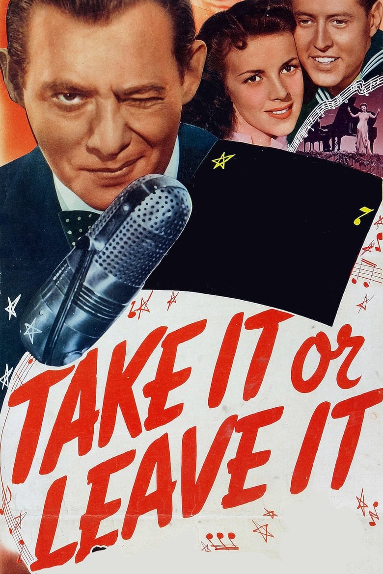 Poster of Take It or Leave It