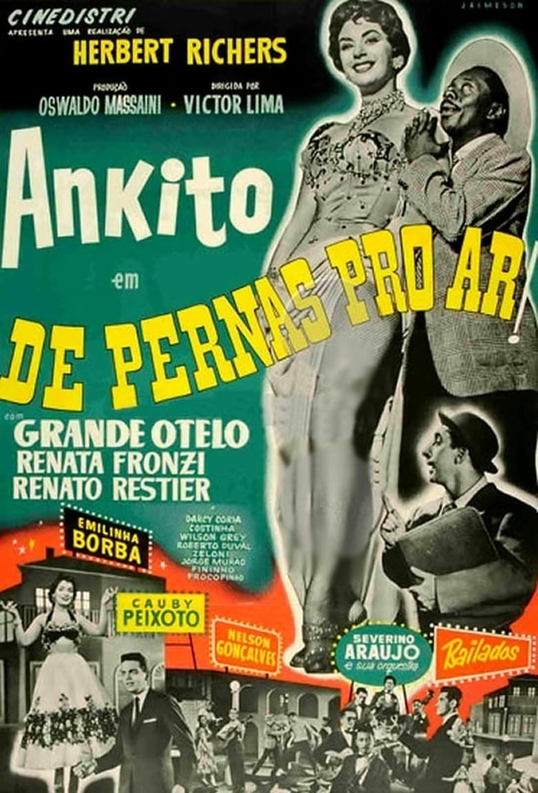 Poster of De Pernas Pro Ar