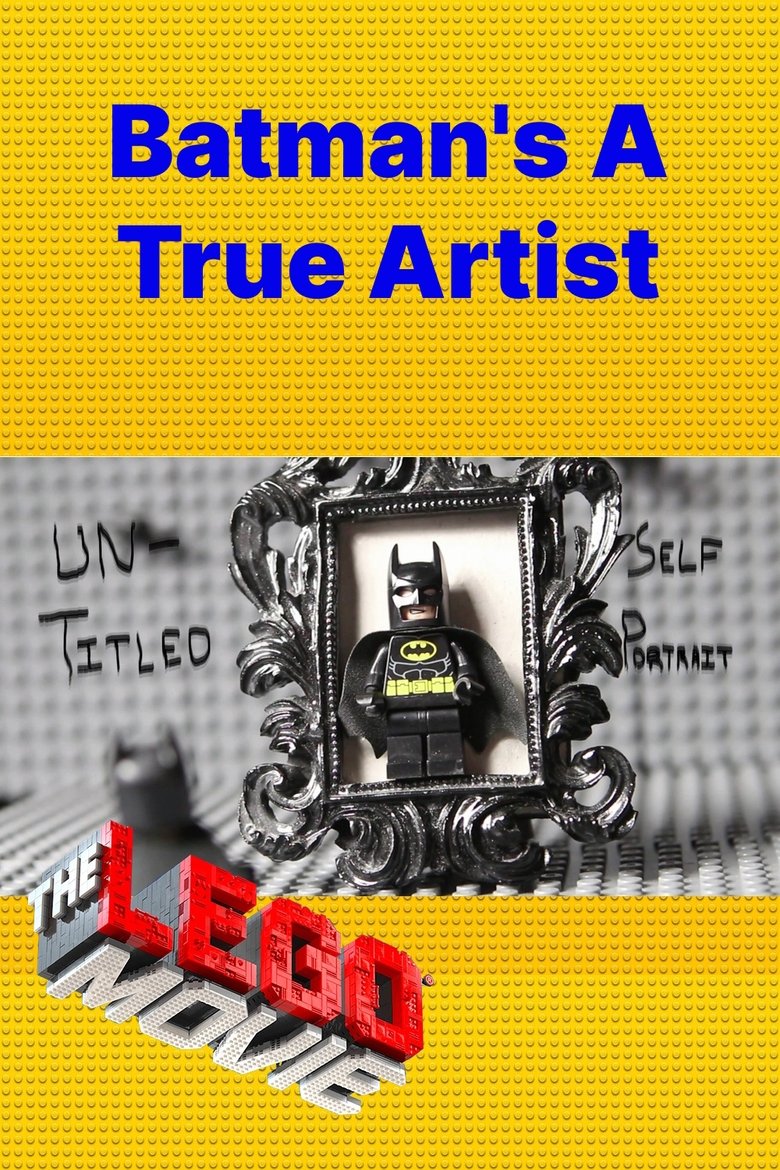 Poster of Batman's A True Artist