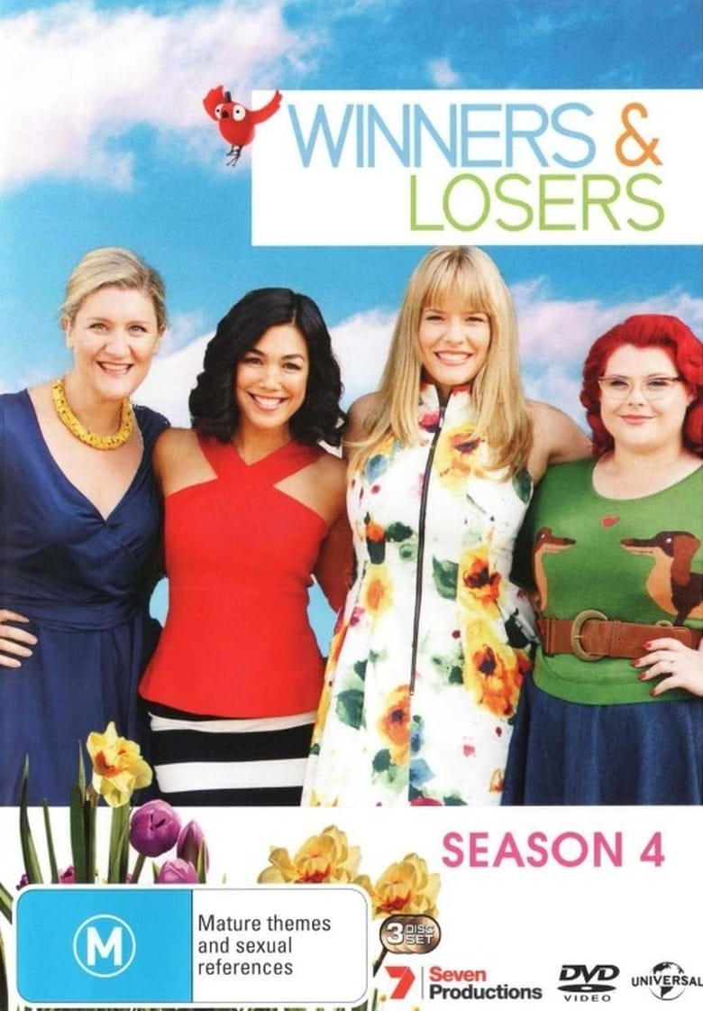 Poster of Cast and Crew in Winners & Losers - Season 4 - Episode 26 - Happy Endings