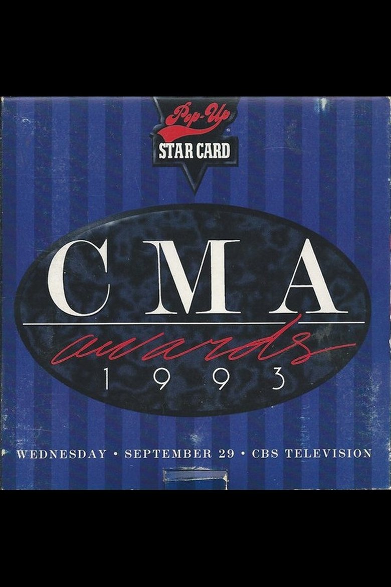Poster of Episodes in CMA Awards - 1993 - 1993