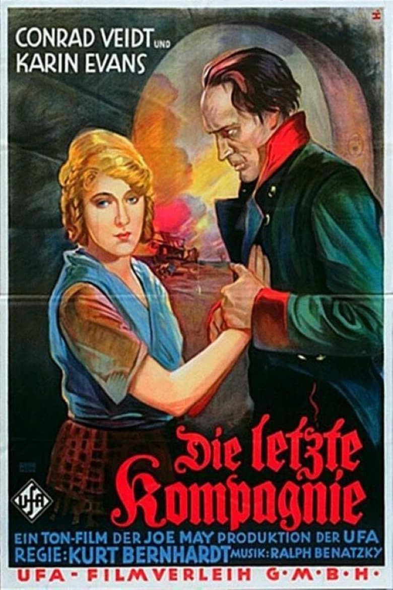 Poster of The Last Company