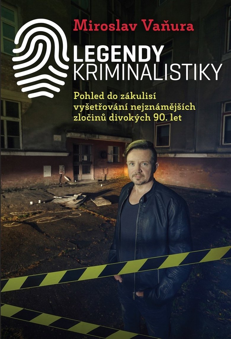 Poster of Legendy kriminalistiky