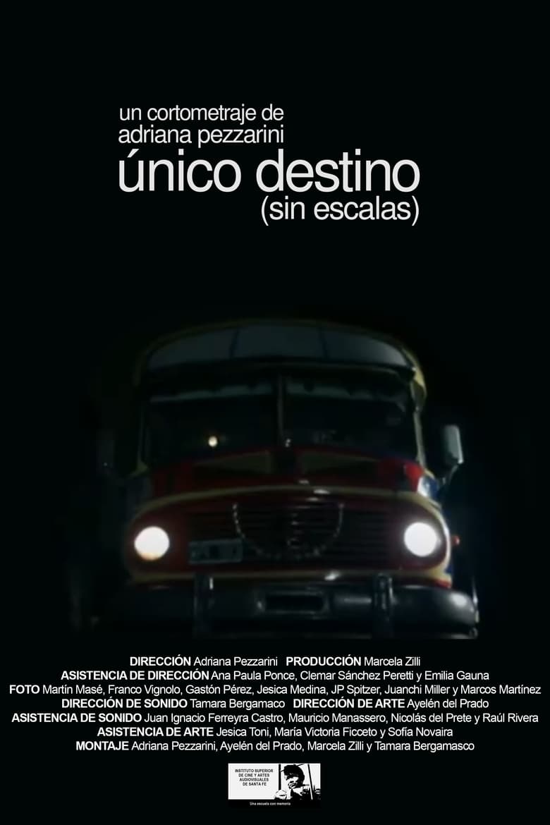 Poster of Único destino (sin escala)