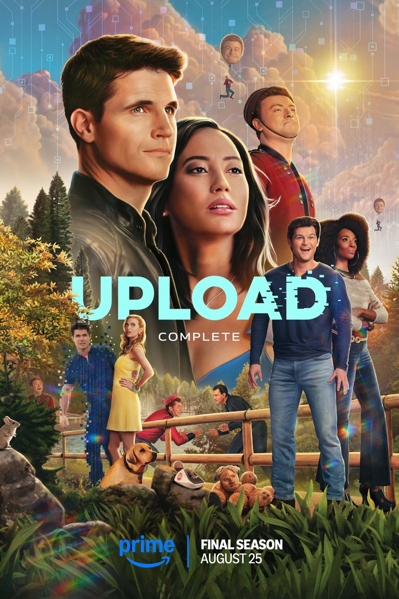Poster of Episodes in Upload - Season 4 - Season 4