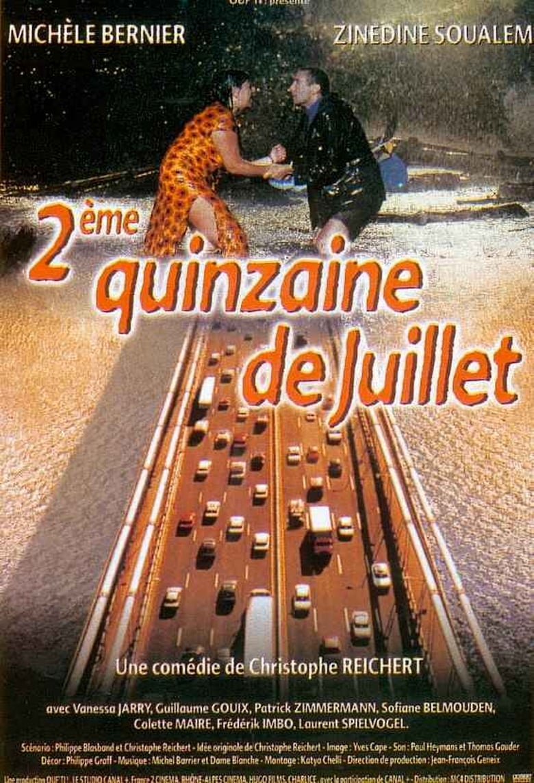 Poster of Deuxième quinzaine de juillet