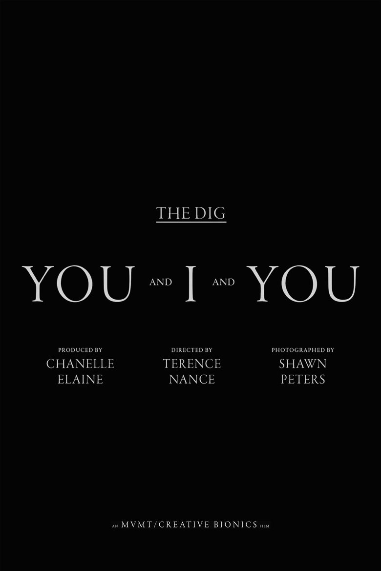 Poster of The Dig - You And I and You