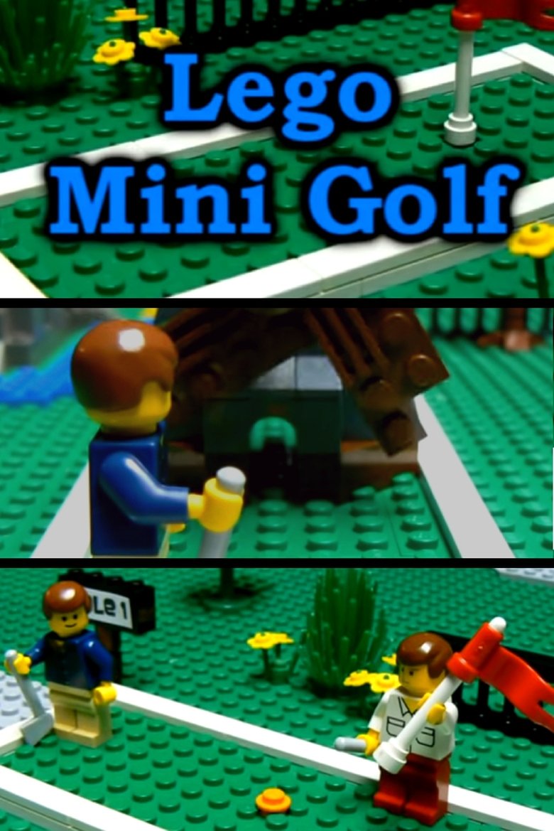 Poster of Lego Mini Golf